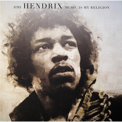 Jimi Hendrix Music Is My Religion