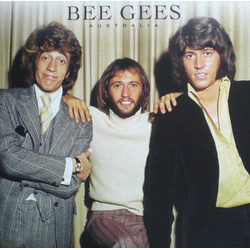 Bee Gees Australia MARBLED VINYL LP