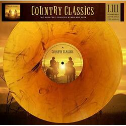 Various Artists Country Classics Vinyl LP