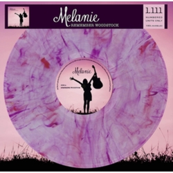 Melanie Remember Woodstock MARBLED VINYL LP