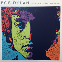 Bob Dylan Bob Dylan THE ORIGINAL DEBUT RECORDING TURQUOISE VINYL LP