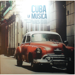 Various Artists Cuba La Musica Vinyl LP