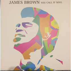 James Brown You Call It Soul MARBLED VINYL LP