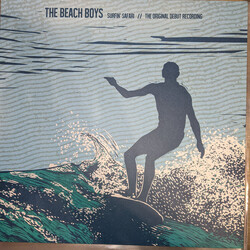 Beach Boys Surfin Safari (Yellow Marble Vinyl) Vinyl LP