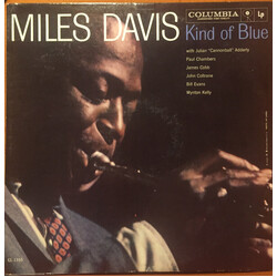 Miles Davis Kind Of Blue (The Original Recording) (Marbled VINYL) VINYL LP