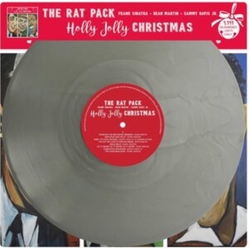 Rat Pack Holly Jolly Christmas (Silver Vinyl) Vinyl LP