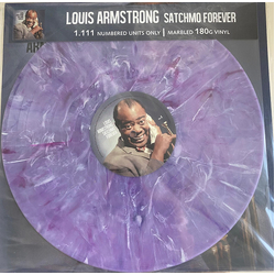Louis Armstrong Satchmo Forever MARBLED VINYL LP