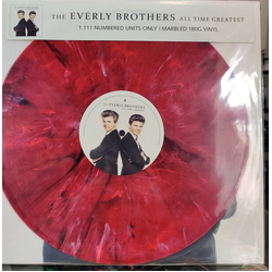 Everly Brothers All Time Greatest RED VINYL LP