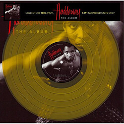 Haddaway The Album (The Original Album) (Transparent Yellow Vinyl) Vinyl LP