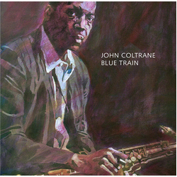 John Coltrane Blue Train THE ORIGINAL RECORDING MARBLED VINYL LP