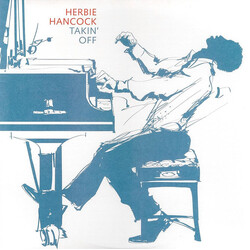 Herbie Hancock Takin Off THE ORIGINAL DEBUT RECORDING MARBLED VINYL LP
