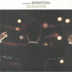 Leonard Bernstein Gershwin MARBLED VINYL LP