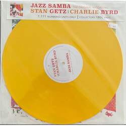 Stan Getz And Charlie Byrd Jazz Samba - The Original Recording (Yellow Vinyl) Vinyl LP