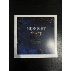 Various Artists Midnight Swing MARBLED VINYL LP