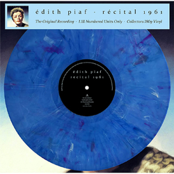 Edith Piaf Recital 1961 THE ORIGINAL RECORDING MARBLED VINYL LP