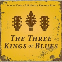 Albert King / B.B. King / Freddie King The Three Kings Of Blues MARBLED VINYL LP