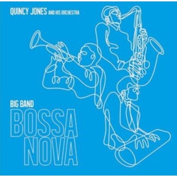 Quincy Jones And Hits Orchestra Big Band Bossa Nova (The Original Recording) (Yellow Vinyl) Vinyl LP