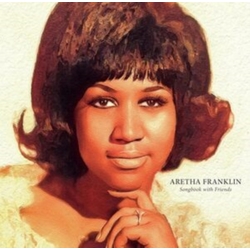 Aretha Franklin Songbook With Friends MARBLED VINYL LP