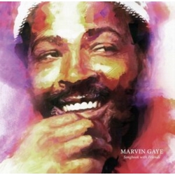 Marvin Gaye Songbook With Friends MARBLED VINYL LP