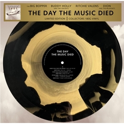 Buddy Holly / Ritchie Valens / The Big Bopper / Dion The Day The Music Died COLOUR IN COLOUR VINYL LP