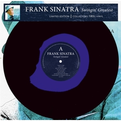 Frank Sinatra Swingin Greatest (Colour In Colour Vinyl) Vinyl LP