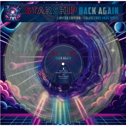 Starship Back Again! (Colour In Colour Vinyl) Vinyl LP