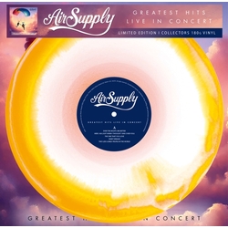 Air Supply Greatest Hits Live In Concert (Colour In Colour Vinyl) Vinyl LP