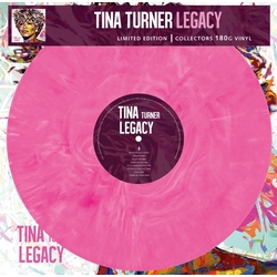 Tina Turner Legacy MARBLED VINYL LP