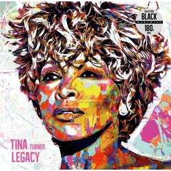 Tina Turner Legacy Black VINYL LP
