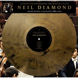 London Philharmonic Orchestra Play Neil Diamond MARBLED VINYL LP