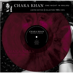 Chaka Khan One Night In Malibu MARBLED VINYL LP