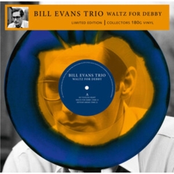 Bill Evans Trio Waltz For Debby MARBLE VINYL LP