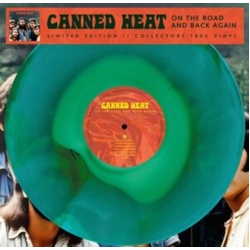 Canned Heat On The Road And Back Again MARBLE VINYL LP