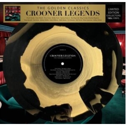 Crooner Legends The Golden Classics MARBLE VINYL LP