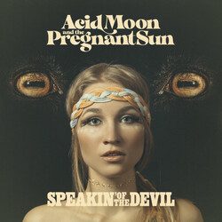 Acid Moon And The Pregnant Sun Speakin Of The Devil (Yellow/White Splatter Vinyl) Vinyl LP