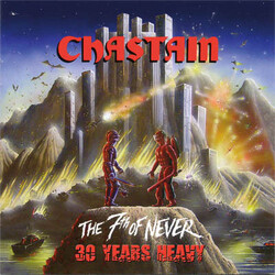 Chastain The 7th Of Never 30 Years Heavy Vinyl LP