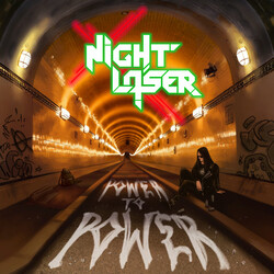 Night Laser Power To Power Vinyl LP