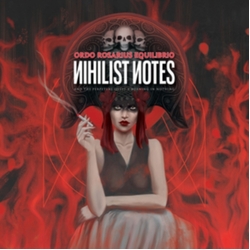 Ordo Rosarius Equilibrio Nihilist Notes AND THE PERPETUAL QUEST 4 MEANING IN NOTHING LIMITED EDITION VINYL LP BOX SET