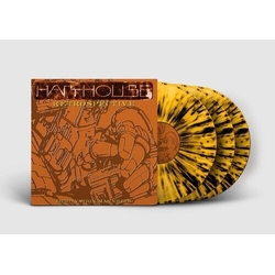 Various Artists Harthouse Retrospective - Destination ORANGE BLACK SPLATTER VINYL LP