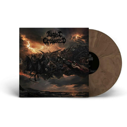 Night Crowned Tales TRANSPARENT CRYSTAL MARBLED VINYL LP
