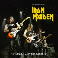 Iron Maiden The Angel And The Gambler LIMITED YELLOW VINYL LP
