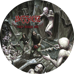 Massacre They Never Die PICTURE DISC VINYL 7INCH