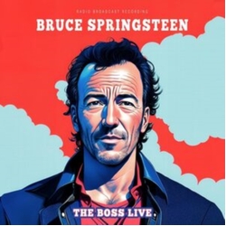 Bruce Springsteen The Boss Live CLEAR VINYL LP