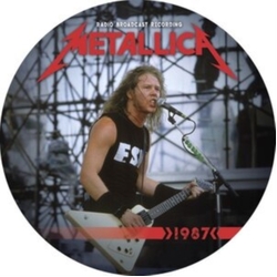 Metallica 1987 (Picture Disc) Vinyl 10"