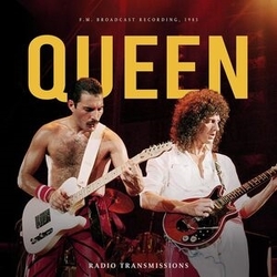 Queen Radio Transmissions. 1985 (Wgite Vinyl) Vinyl 12"