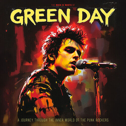 Green Day The Rock N Roots Of RED TRANSPARENT VINYL LP
