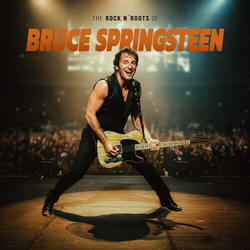 Bruce Springsteen Rock N Roots Of CLEAR VINYL LP