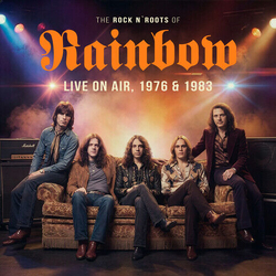 Rainbow The Rock N Roll Roots Of Rainbow LIVE ON AIR 1976 & 1983 VINYL LP