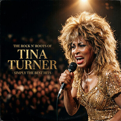 Tina Turner The Rock N Roots Of VINYL LP