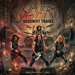 Slayer Basement Tracks VINYL LP